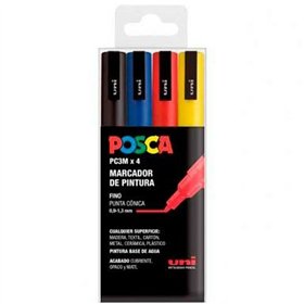 Set of Markers POSCA PC-3M Multicolour