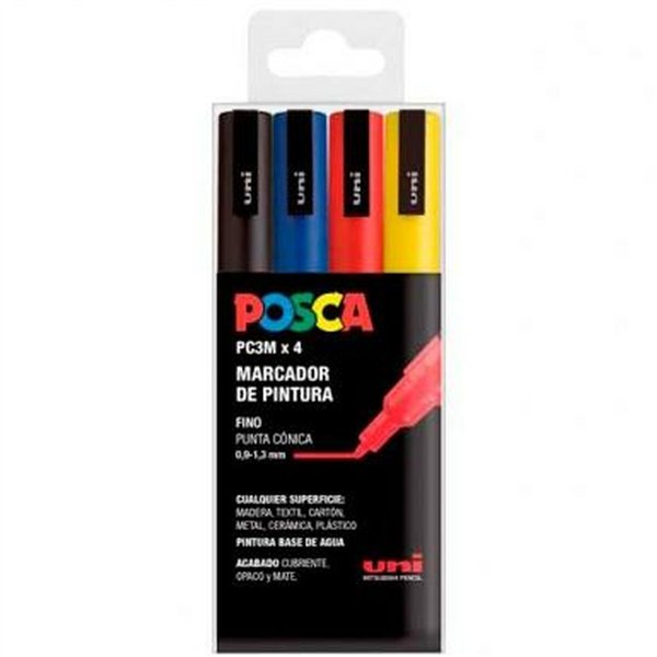 Set of Markers POSCA PC-3M Multicolour