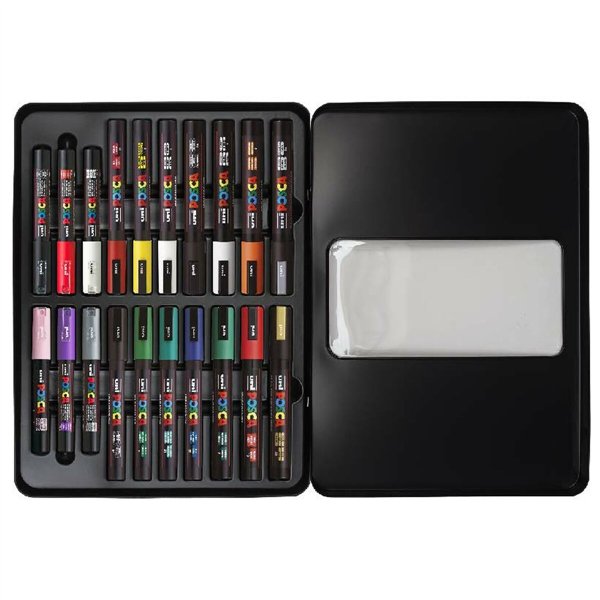 Set of Markers Uni-Ball Dirty Harry 20 Pieces Multicolour