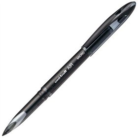 Liquid ink pen Uni-Ball Air Micro UBA-188-M Black 0,5 mm (12 Pieces)