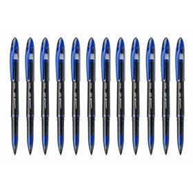 Liquid ink pen Uni-Ball Air Micro UBA-188-M Blue 0,5 mm (12 Pieces)