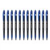 Liquid ink pen Uni-Ball Air Micro UBA-188-M Blue 0,5 mm (12 Pieces)