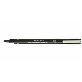 Permanent marker Uni-Ball Black 12 Pieces