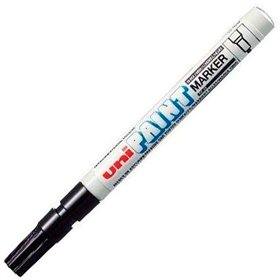 Permanent marker Uni-Ball Paint PX-21L Black 12 Pieces