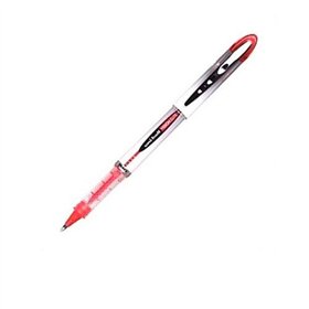Liquid ink pen Uni-Ball Vision Elite UB-205 Red 0,4 mm (12 Pieces)