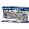 Liquid ink pen Uni-Ball Vision Elite UB-200 Dark blue 0,6 mm (12 Pieces)