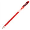 Liquid ink pen Uni-Ball Rollerball Signo Basicos UM-120 Red 0,5 mm (12 Pieces)