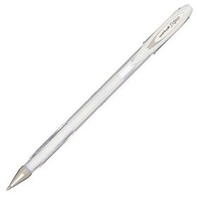 Liquid ink pen Uni-Ball Rollerball Signo Angelic Colour UM-120AC White 0,45 mm (12 Pieces)