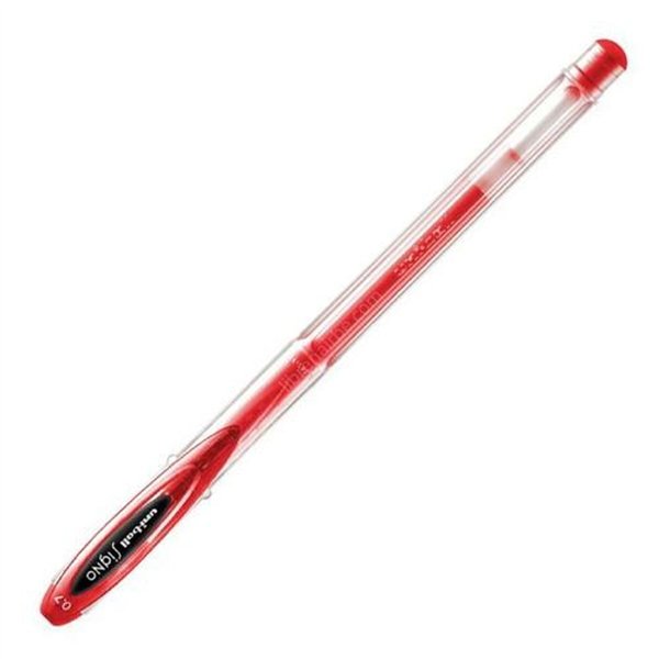 Liquid ink pen Uni-Ball Rollerball Signo Angelic Colour UM-120AC Red 0,45 mm (12 Pieces)
