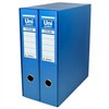 Lever Arch File Unipapel 2 Pieces Blue A4 31,8 x 29 x 7,5 cm