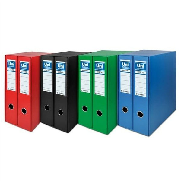 Lever Arch File Unipapel 2 Pieces Blue A4 31,8 x 29 x 7,5 cm