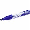 Marker pen/felt-tip pen Bic Velleda Blue (12 Pieces)