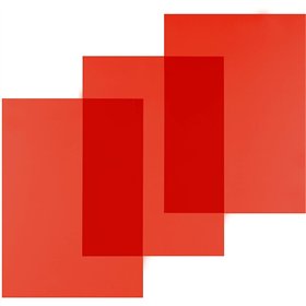 Binding covers Yosan Red A4