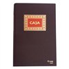 Account Book DOHE 09909 Burgundy A4 100 Sheets