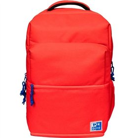 School Bag Oxford B-Out Red 42 x 30 x 15 cm