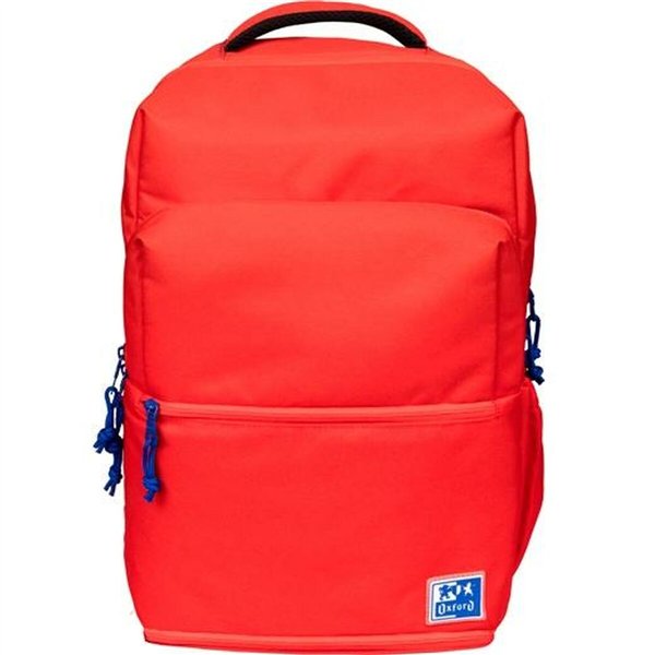 School Bag Oxford B-Out Red 42 x 30 x 15 cm