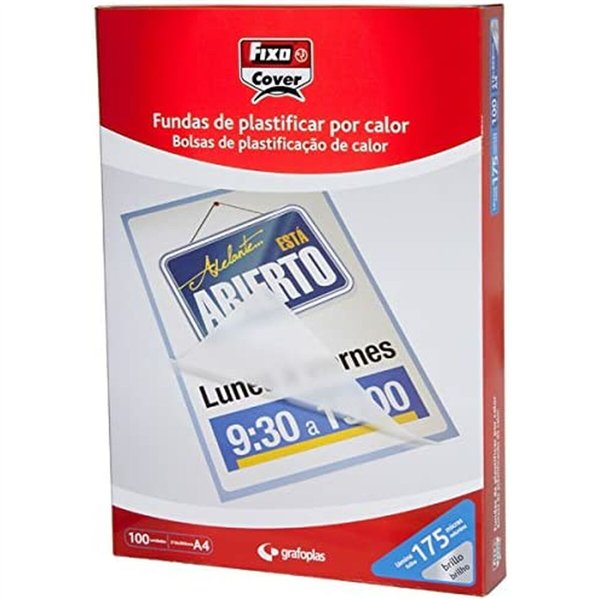 Laminating sleeves Fixo Transparent