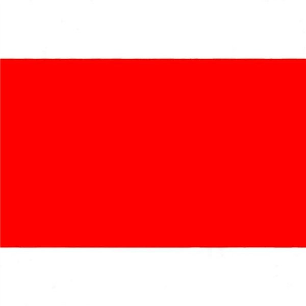 Eva Rubber Fama EB24 Red 2 mm 2,0 mm 50 x 70 cm 10 Units