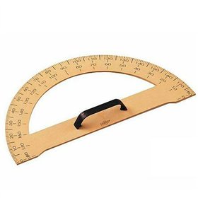 Semicircle Faibo Brown Plastic 33,4 cm
