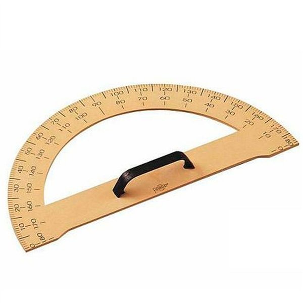 Semicircle Faibo Brown Plastic 33,4 cm