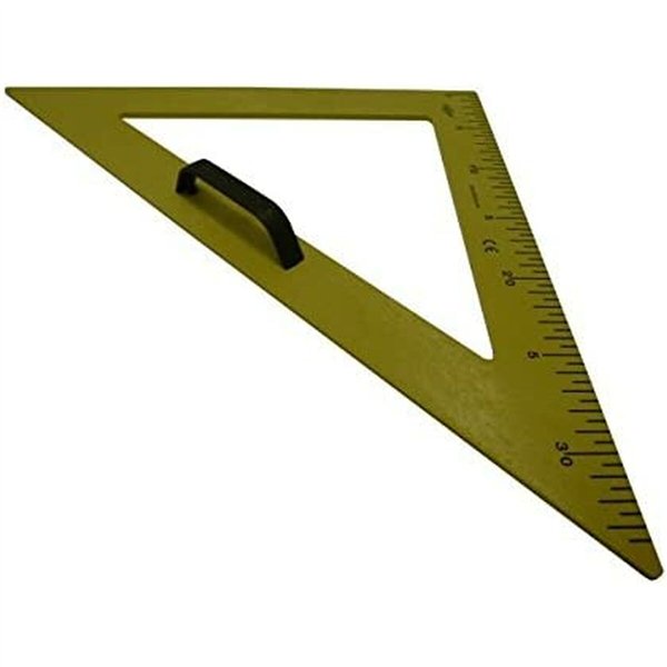 Set square Faibo Brown Plastic 50 cm