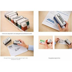 Stamper Brother Blue (6 Units)