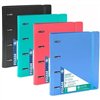 Ring binder Carchivo Multicolour A4 (8 Units)