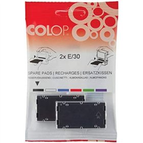 Cushion Colop E/15 Blue 2 Pieces