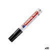 Permanent marker Edding Nº 1 Black (10 Units)