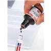 Permanent marker Edding Nº 1 Black (10 Units)