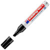 Permanent marker Edding Nº 1 Black (10 Units)