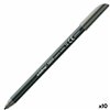 Marker pen/felt-tip pen Edding 1200 Grey (10 Units)