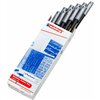 Marker pen/felt-tip pen Edding 1200 Silver (10 Units)