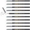 Marker pen/felt-tip pen Edding 1200 Silver (10 Units)