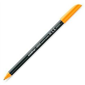 Felt-tip pens Edding 1200 Neon Orange (10 Units)