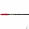 Marker pen/felt-tip pen Edding 1200 metal Red (10 Units)