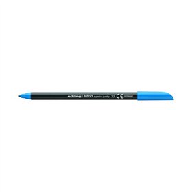 Marker pen/felt-tip pen Edding 1200 Metallic Blue (10 Units)