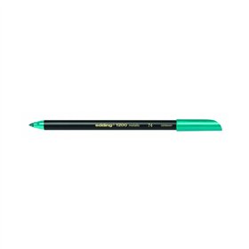 Marker pen/felt-tip pen Edding 1200 Metallic Green (10 Units)