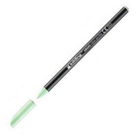 Felt-tip pens Edding 1200 Light Green (10 Units)