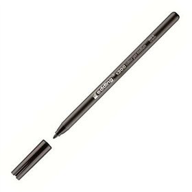 Felt-tip pens Edding 1300 Black (10 Units)