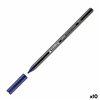 Marker pen/felt-tip pen Edding 1300 Blue (10 Units)