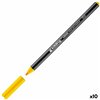 Marker pen/felt-tip pen Edding 1300 Yellow (10 Units)