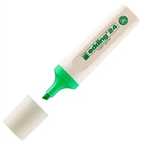 Fluorescent Marker Edding EcoLine 24 Light Green (10 Units)