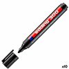 Permanent marker Edding 300 Black (10 Units)