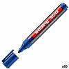 Permanent marker Edding 300 Blue (10 Units)