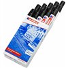 Permanent marker Edding 3300 Black (10 Units)