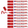 Permanent marker Edding 3300 Red (10 Units)