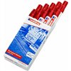 Permanent marker Edding 3300 Red (10 Units)
