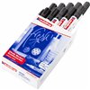 Liquid chalk marker Edding 4095 Black (10 Units)