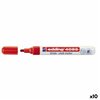 Liquid chalk marker Edding 4095 Red (10 Units)